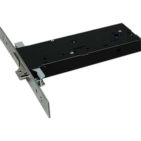 Serratura Metallo Infilare 5970 Omec B.Q Inox F.Mm 25 Dm M4 Tripl+Scr H.Mm 64 E.Mm 90 - 1 Pz