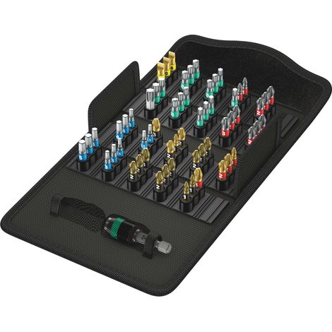 Wera Surtido de puntas Bit-Safe 61 BiTorsion 1 61 piezas - 057441