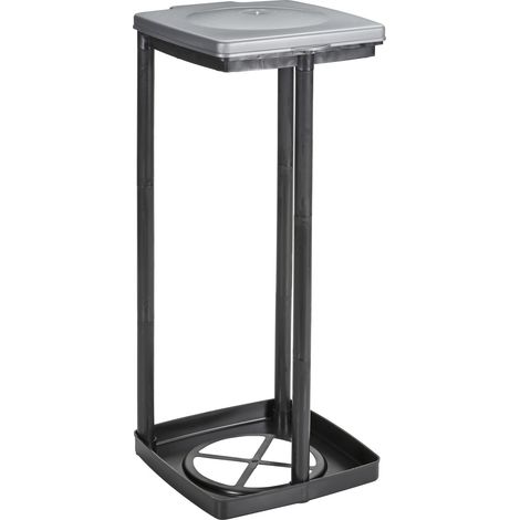 Müllsackhalter Quadra 120 l Müllsackständer Abfalltrenner Müllbeutelhalter