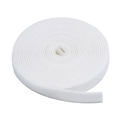 C NASTRO VELCRO STRAPPO CM 1X6.5M BIANCO