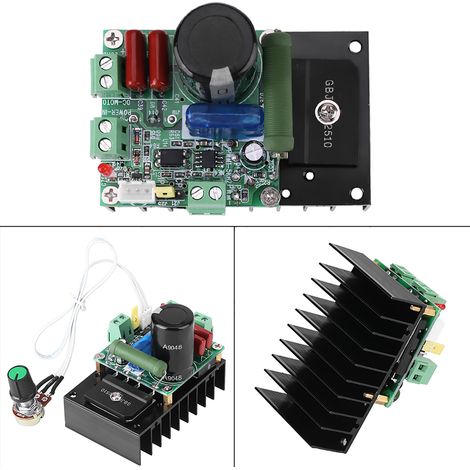 Drehzahlregler für 300-W-12-110-V-Gleichstrommotor (1/5)