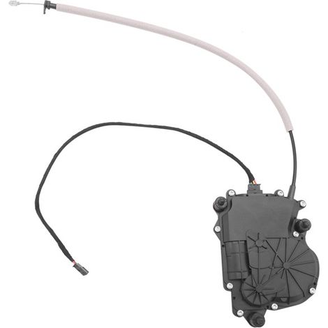 1. Color: Black Material: Plastic + Metal Tailgate lock actuator Trunk lid lock 5--DTEKGAZ