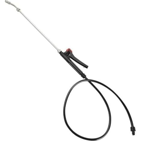 Lot de 1/2/4 baguette de pulvérisation, 73,7 cm en acier inoxydable avec buse réglable, interrupteur de poignée (lot de 1) (1/5)