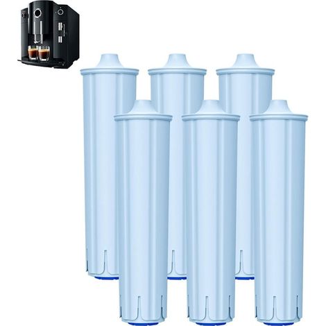 Pack of 6 Replacement Water Filters for Jura Blue Coffee Machines Jura 71312 Blue, GIGA, ENA, Micro, IMPRESSA MUMU