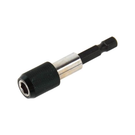 Porte-embout magnétique avec clip 1/4" 60 mm (500) (1/2)