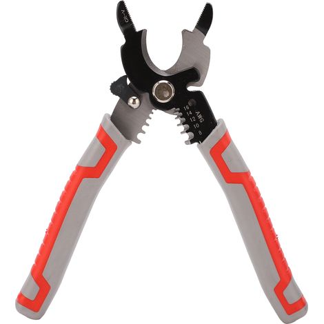 Pince à dénuder multifonctionnelle, ciseaux, outil de sertissage manuel industriel AWG8‑16mm² (1/5)