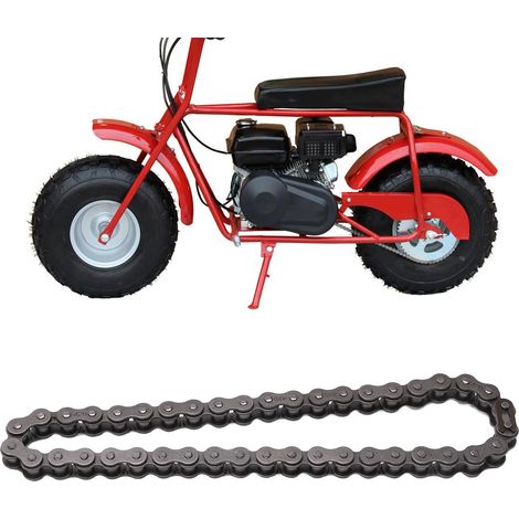 Tendeur de chaîne avec ressort et chaîne 420, compatible avec les modèles CT200U Trail 212 cm³ et 196 cm³ (6,5 ch). (1/5)