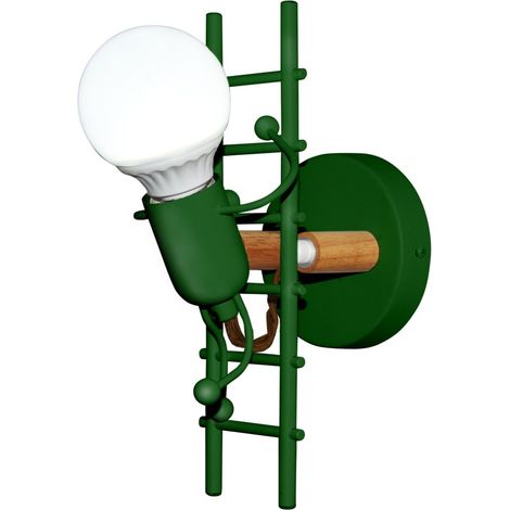 Applique décorative "Doll" - E27 - Vert (1/5)