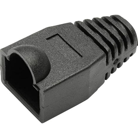 econ connect SB8SW Knickschutz für MPL8/8RG SB8SW Knickschutztülle    Schwarz 1 St.