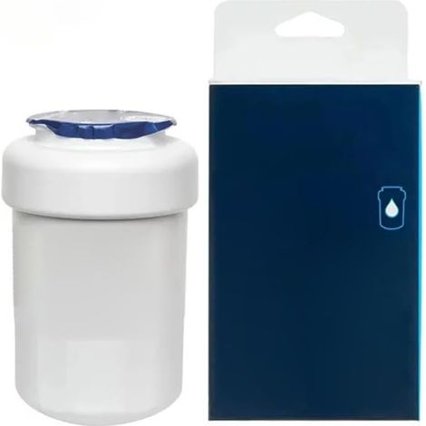 Filtre à eau de rechange pour réfrigérateur GE MWF, cartouche de purification haute efficacité réduisant les impuretés pour une eau potable plus propre, longue durée de vie de 6 mois (1/5)