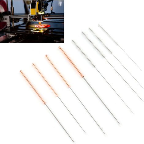 Aiguille de nettoyage de buse d'imprimante 3D en acier inoxydable (1/5)