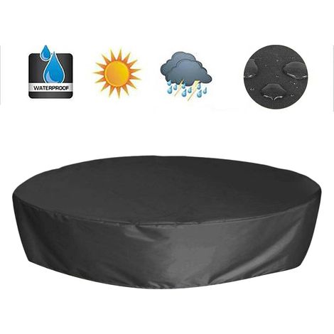 Couverture de piscine solaire ronde Couverture de protection de piscine solaire Piscine de jardin extérieure Chauffage Piscine Film d'isolation Diamètre 120 (1/5)