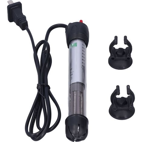Chauffage d'aquarium antidéflagrant 50 W pour aquarium à tortues et poissons d'ornement, 220 V (1/5)