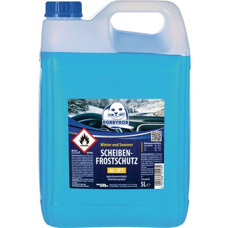 ROBBYROB Scheibenreiniger m.Frostschutz gebrauchsfertig b.-30GradC 5l Stapelkanister (1/2)