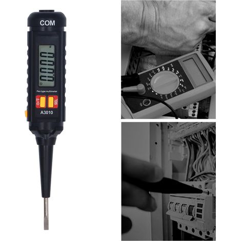 Multimètre stylo ANENG A3010, stylo testeur numérique haute précision, testeur de tension, testeur de continuité de circuit (1/5)