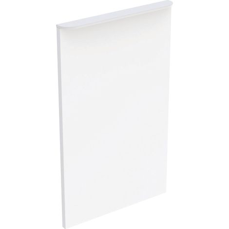 GE Tür, Anschlag rechts mit Griff, weiß Smyle Square Seitenschrank, B: 36cm