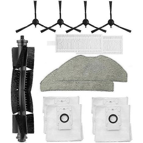 Accesorios para aspiradora robot 360 S8 S8 PLUS Cepillo principal Cepillo lateral Filtro Mopa Como se muestra SZRH AM
