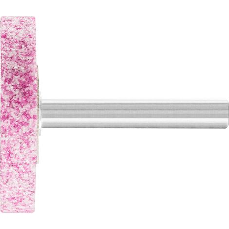 PFERD TOOLS STEEL Schleifstift Zylinder Ø 40x6 mm Schaft-Ø 6 mm A46 für Stahl- und Stahlguss 5 Stk (1/4)