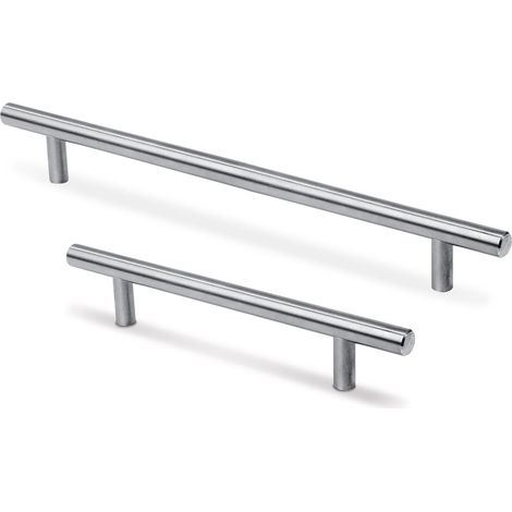 Asa Inox 128X192Mm (M-25) Modular   - Tirador MODULAR redondo