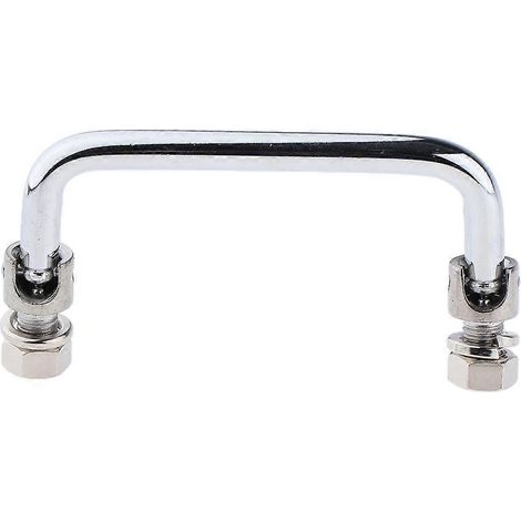 Poignée de maintien en fer poli de 100 mm pour trappe de bateau, camping-car/yacht (1/5)