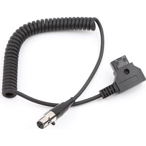 Monitor-Stromkabel D-Tap auf Mini-XLR-4-Pin-Stecker für ARRI-Kameras und -Monitore (12 V) (1/5)