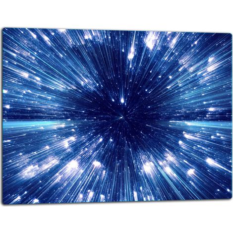 Glasschneidebrett 52x40 Sterne (1/5)