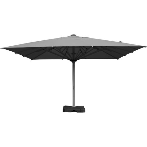 PROLOISIRS Parasol droit - 5x5 - Chine Foncé