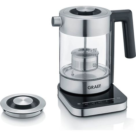 Graef Glass Kettle & Tea Maker