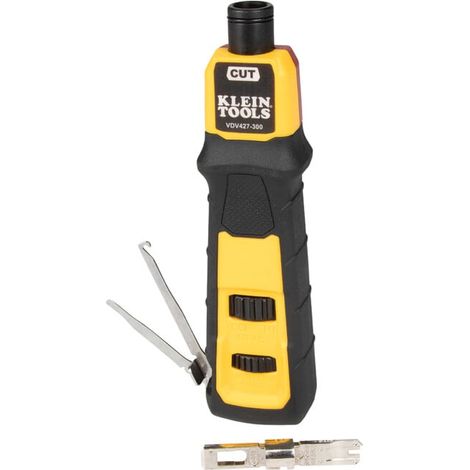 Klein Tools Outil de perforation 66/110 avec fonction de coupe (1/5)