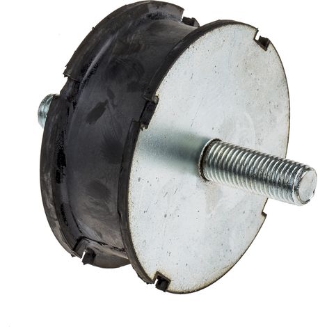 RS PRO M16 Ø 105mm capacité 380kg en Caoutchouc naturel ( Prix pour 1 ) (1/2)