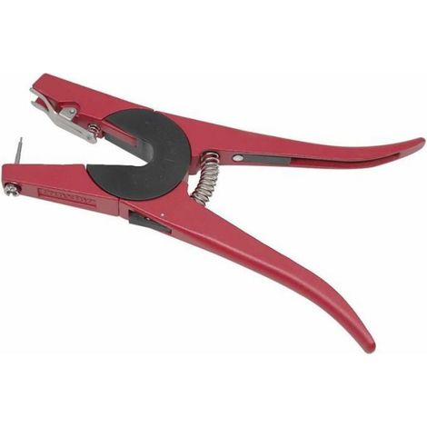 Pince Applicateur Étiquettes Oreille - Pour Bétail Chèvre Mouton Cochon - Outil Perforateur Agricole - 1 Pièce (1/5)