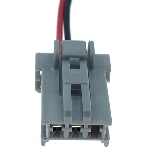 33514-S50-003 fits Honda Accord, Civic, Odyssey and Fit GF3H513E7 lighting sockets -- single plug.