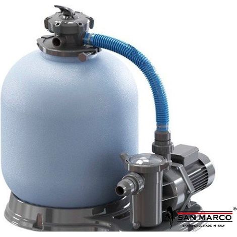 Pompa filtro a sabbia Gre da 8 metri cubi a 5 funzioni