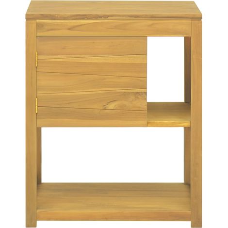 Maison Exclusive - Mobile da Bagno 60x40x75 cm in Legno Massello di Teak