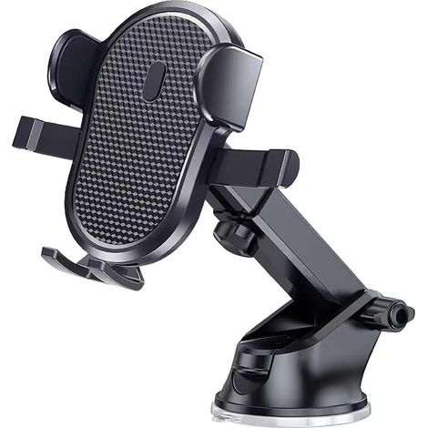 Support Téléphone Voiture 360° Rotation Opération Porte Telephone Compatible Galaxy Note 8 S8 S8 Plus S4 avec Android Max XR X 8 Samsung iPhone 12 13 (1/5)