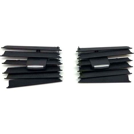 Clip coulissant de ventilation centrale pour X3 F25 11-17 X4 F26 13-18