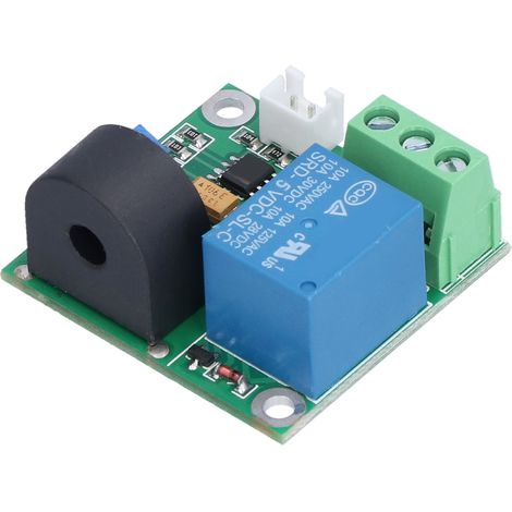 Module de capteur de détection de courant alternatif robuste et durable, installation facile, module de capteur de sortie à interrupteur 5 V (1/5)