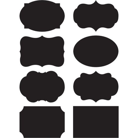 64PCS Etiquettes autocollantes bocaux (1/4)