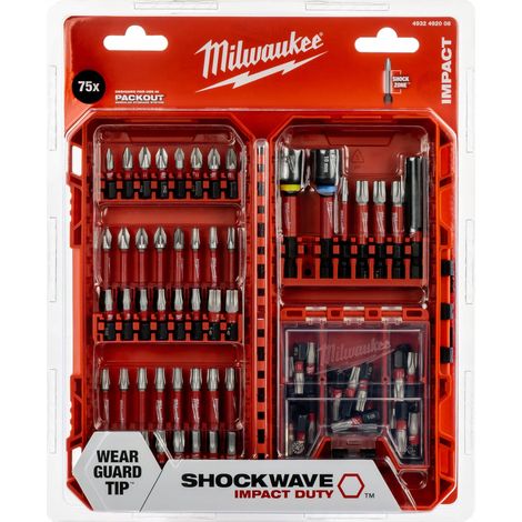 SHOCKWAVE XL Box (TX) Bitsatz 75-tlg.