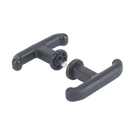 Maniglia per porta basculante con quadro 7 mm, per serratura 096568 – THIRARD