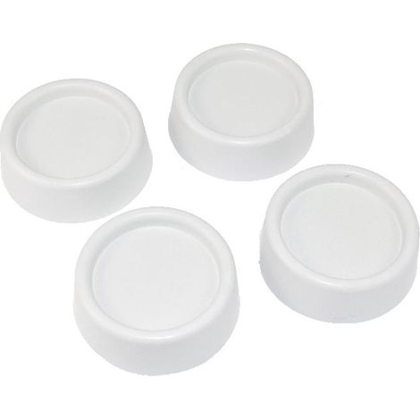 Universal Washing Machine Anti Vibration Feet Pads Pack of 4 (1/5)