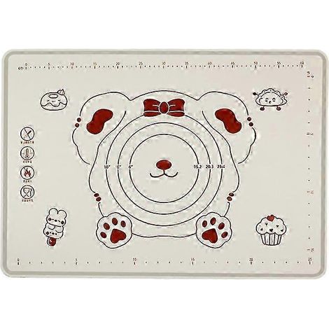 Tappetino in silicone per impastare (1/5)