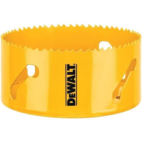 Scie cloche DeWALT Bimétal 114mm, profondeur de coupe 44mm ( Prix pour 1 ) (1/2)