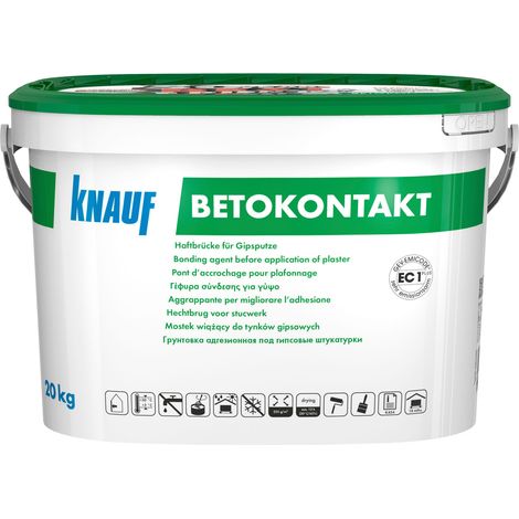 KNAUF Betokontakt Haftbrücke rosa 20kg