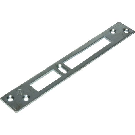 CONTROPIASTRA PER SERRATURA SICUR. ART. 0055. Prezzo per 1 pezzo. (1/2)