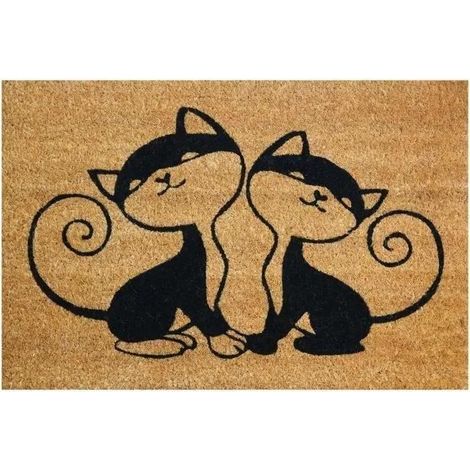 idmat Natürliches Abtropfteppich 40 x 60 cm langlebig