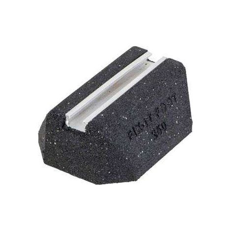 Base smorzante Big Foot  Piede fisso 250x180x95 mm per tubazioni