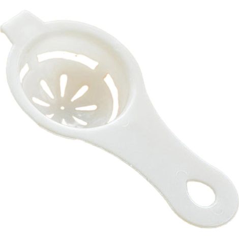 Séparateur d'œufs écologique - Filtre à jaune pour cuisine et pâtisserie de qualité