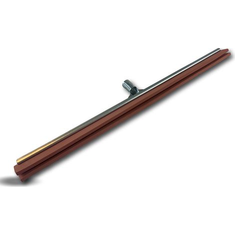 Raclot balai raclette extracteur d'eau pour sol - Quantité x 1 - 75 cm rouge - Sans manche
