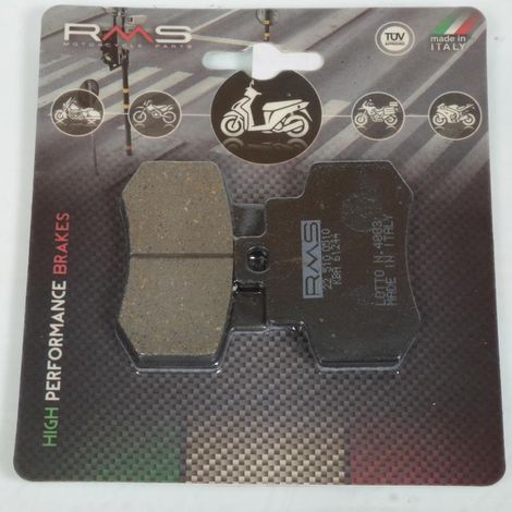 Plaquette de frein RMS pour Scooter Kymco 250 Grand dink 2003 à (1/2)